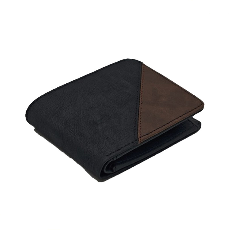 Carteira dupla de PU masculina: uma escolha diária para o pragmático
