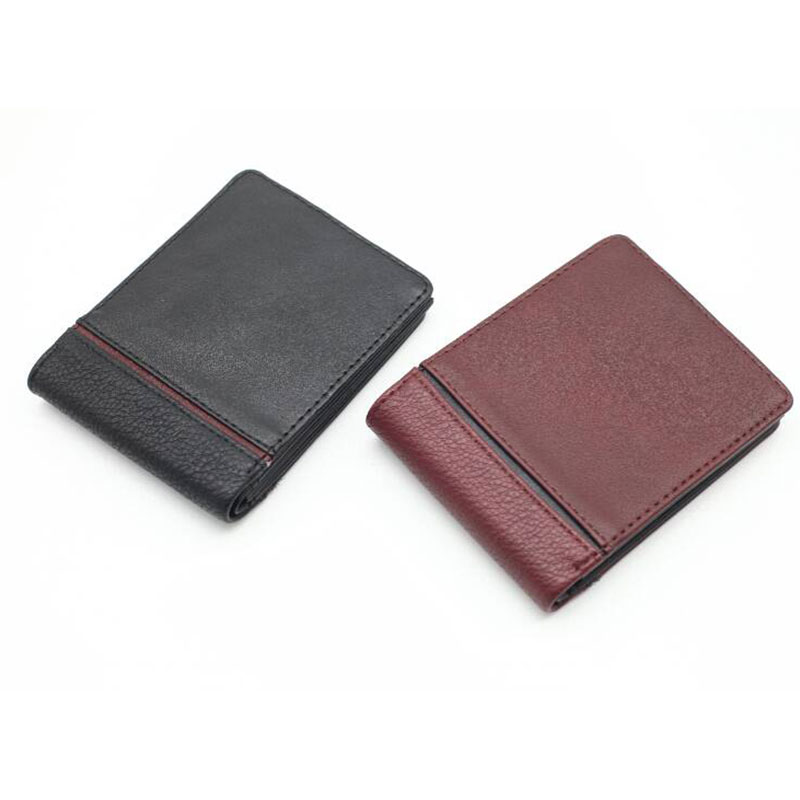 Carteiras Bifold Simples Para Homens