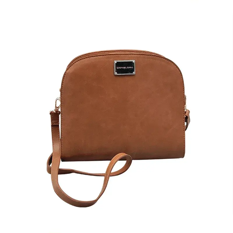 Bolsa de ombro feminina clássica estilo casual PU